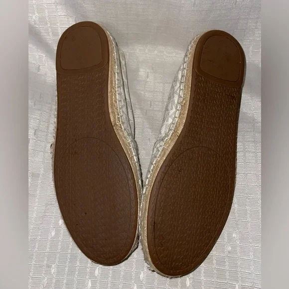 Michael Kors Palm Tree Espadrille Flats - Picture 6 of 6